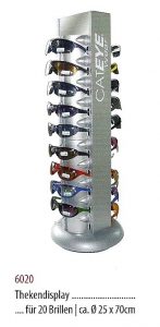 Cat Eyewear STAND / DISPLAY επίδειξης γυαλιών