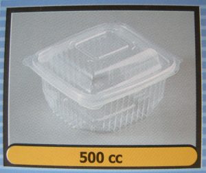Pet Πετ διαφανή κουμπωτά 500cc (800τμχ.)