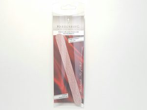 [Hardenburg Solingen] Γυαλιστική λίμα νυχιών χάρτινη - Μεγάλη κόκκινη
